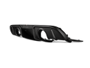 Akrapovič Rear Carbon Fiber Diffuser – 2022+ Porsche 718 Cayman GT4 RS