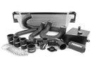 PERRIN Intercooler Boost Tubes + Hardware - Black Tubes - 2015–2021 Subaru WRX Front Mount