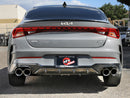 aFe Takeda Axle-Back Exhaust – 2021–2024 Kia K5 GT 2.5T
