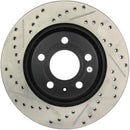 StopTech Sport Drilled & Slotted Brake Rotors – 2004-2009 Audi S4 product image 2