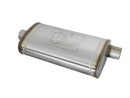aFe MACH FORCE-Xp Muffler – ID Center / Offset x W x H x L Oval Body