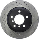 StopTech Sport Drilled & Slotted Brake Rotors – 2008-2013 BMW 135i product image 5