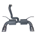 Injen SES Axle-Back Exhaust – 2018-2025 Jeep Wrangler / 2018 Jeep Wrangler JK 2.0L Turbo - Black