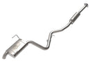 aFe Takeda 2.5 in. 304 Stainless Steel Cat-Back Exhaust System – 15–19 Subaru Outback 2.5L H4