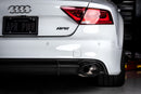 APR Cat-Back Exhaust System without Mid-Muffler – 2014-2018 Audi RS6 / RS7 (C7) – alternate view 11