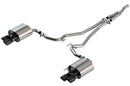 Borla Cat-Back Exhaust – 2019–2020 Ford Mustang Ecoboost 2.3L with Valves - Borla exhaust system