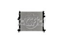 CSF Radiator - 16-21 Chevy Camaro 3.6L OEM Plastic