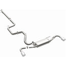 MagnaFlow 10-12 Mazda 3 L4 2.5L Hatchback Split Rear Exit Stainless Cat Back Performance Exhaust