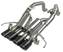 aFe MACH FORCE-Xp Axle-Back Exhaust (Carbon Fiber Tips) – 2014–2019 Chevrolet Corvette (C7) 6.2L