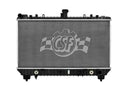 CSF Radiator - 10-11 Chevrolet Camaro 3.6L OEM Plastic