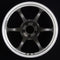 Advan RG-D2 18x8.5 +37 5-114.3 Machining & Black Gunmetallic Wheel