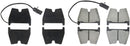 StopTech Sport Brake Pads – 2008-2018 Audi R8 product image 8