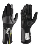 OMP Pro Mech-s Racing Gloves Fluo – FIA 8856-2018 – Yellow