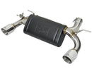 aFe MACH Force-XP Stainless Steel Axle-Back Exhaust System (Polished Tips) – 12–15 BMW 335i 3.0T