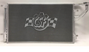 CSF A/C Condenser - 17-18 Kia Optima 2.4L