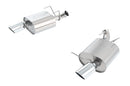 Borla Axle-Back Exhaust – 2013–2014 Mustang GT / Boss 302 5.0L V8 Single Split Rr Exit (Rear Section) - product image 8