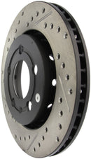 StopTech Sport Drilled & Slotted Brake Rotors – 2000-2006 Audi TT Quattro product image 6