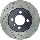 StopTech Sport Drilled Brake Rotors – 1991 BMW 318i product image 7