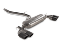 Akrapovič Evolution Line Cat-Back (Titanium) – 2021+ Audi S3 Sportback (8Y)