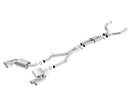 Borla Cat-Back Exhaust – Chevy 16-17 Camaro 6.2L with Dual Tips (NPP) - product image 3
