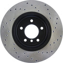 StopTech Cryo Drilled Brake Rotors – 2006-2008 BMW Z4 product image 4