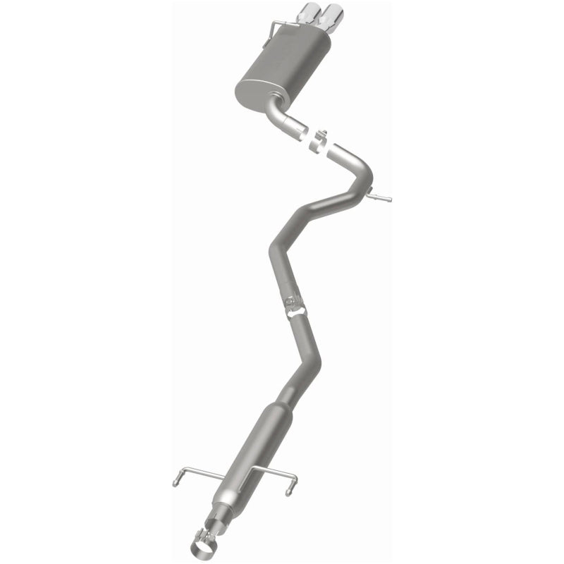 MagnaFlow SYS C/B 10-12 Ford Fusion L4 2.5L Dual Rear Exit