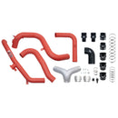 Injen SES Intercooler Piping – 2021-2024 Ford Bronco 2.7L - Wrinkle Red