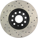 StopTech Sport Drilled & Slotted Brake Rotors – 2015-2016 Volkswagen GTI product image 6