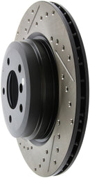 StopTech Sport Drilled & Slotted Brake Rotors – 2006 BMW 330i product image 7