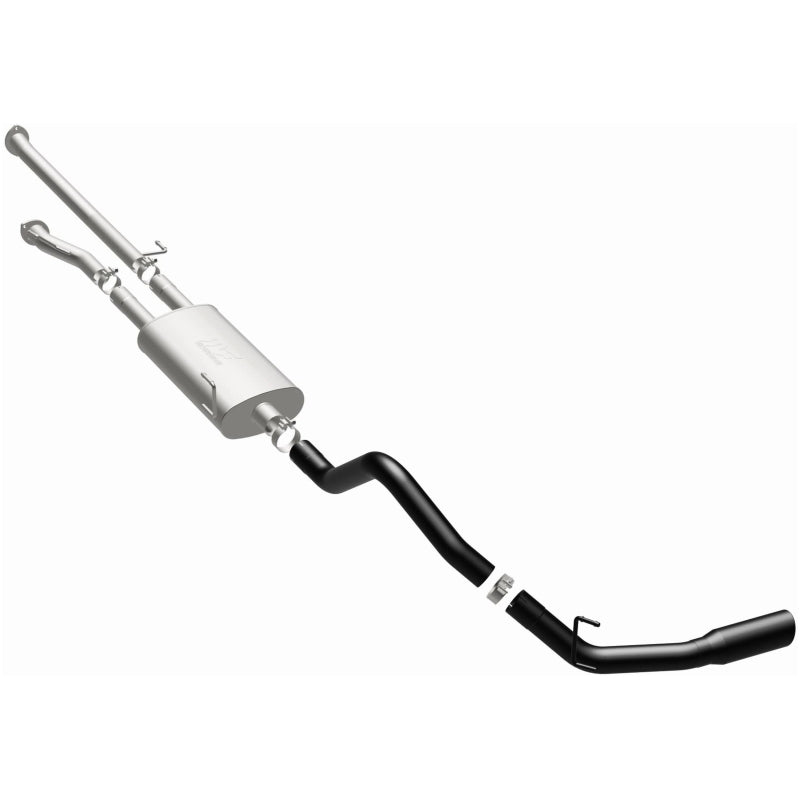 MagnaFlow Cat-Back Exhaust 14-16 Toyota Tundra V8 4.6/5.7L 3in SS Black Tips Single Side Exit