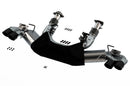 Borla Cat-Back Exhaust – 2020 Chevrolet Corvette C8 6.2 Dual Round Rolled A / C - Borla exhaust system