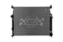 CSF Radiator - 07-09 Mercedes-Benz ML320 3.0L OEM Plastic