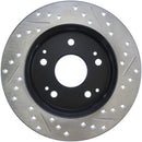 StopTech Sport Drilled & Slotted Brake Rotors – 1997-2001 Acura Integra product image 8
