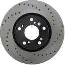 StopTech Sport Drilled Brake Rotors – 2006-2015 Honda Civic product image 8