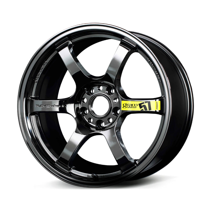 Gram Lights 57DR Wheel Limited Edition - 18x9.5 +38 | 5x114.3 | Rays Black Metal Coat (RB)