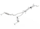 Borla Cat-Back Exhaust – 2014–2015 Chevy Camaro SS / ZL1 SS Single with Single Rear Exit - product image 2
