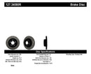 StopTech Sport Drilled & Slotted Brake Rotors – 2006 BMW 330i product image 8