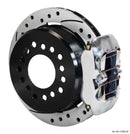 Wilwood Dynapro Low-Profile Brake Kit (Polished Calipers) - New Big Ford / 11.00 in Drilled Rotors / 2.50 in Offset / Parking Brake | 140-11389-DP
