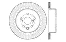 StopTech Sport Drilled Brake Rotors – 2014-2020 Lexus IS350 product image 7