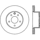 StopTech Cryo Slotted Brake Rotors – 2006-2009 Nissan 350Z (Z33) product image 2