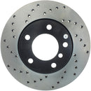 StopTech Sport Drilled Brake Rotors – 1991-1998 BMW 318i product image
