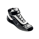 OMP KS-3 Karting Shoes – Black / White