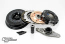 Clutch Masters 2007-2010 BMW 335 3.0L N54 Twin Disc (Race/Street) Clutch Kit with Aluminum Flywheel