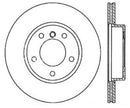 StopTech Cryo Slotted Brake Rotors – 1997-2002 BMW Z3 product image 2