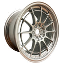 ENKEI NT03+M Wheel - 18x9.5 +40 | 5x108 | F1 Silver