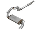 aFe MACH Force-XP 3 in. 409 Stainless Steel Cat-Back Exhaust System (High-Tuck) – 18–20 Jeep Wrangler (JL) 2.0L I4 Turbo