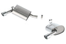 Borla Axle-Back Exhaust – 2014–2015 Chevy Camaro 3.6L V6 Single Split Rr Exit (Rear Section) - product image 2