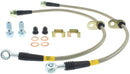 StopTech Stainless Steel Brake Lines – 2005-2006 Saab 9-2X