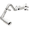 MagnaFlow 11 Ford F-150 3.7L/5.0L/6.2L SS Catback Exhaust Single Rear Side Exit w/ 4in SS Tips