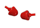 Energy Suspension Bump Stop Round Bullet Nose - Black